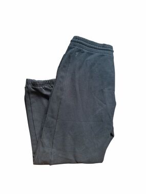 Aritzia TNA Cozy Black BOYFRIEND Sweatpants